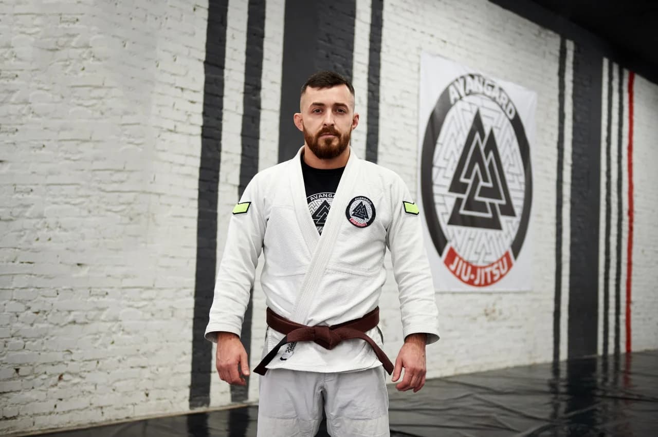Андрій Ліснічук, тренер Avangard Jiu-Jitsu
