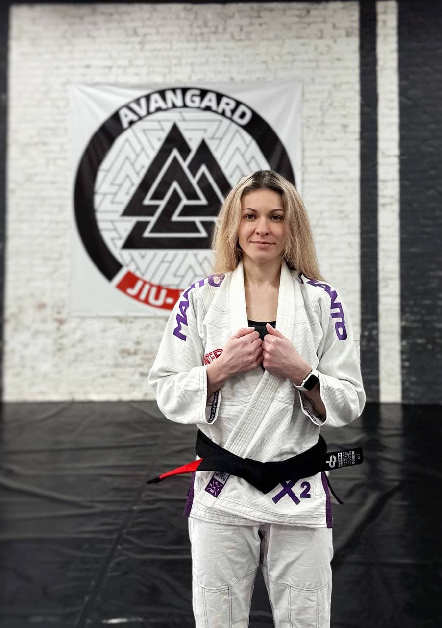Олена Ліснічук, тренерка Avangard Jiu-Jitsu