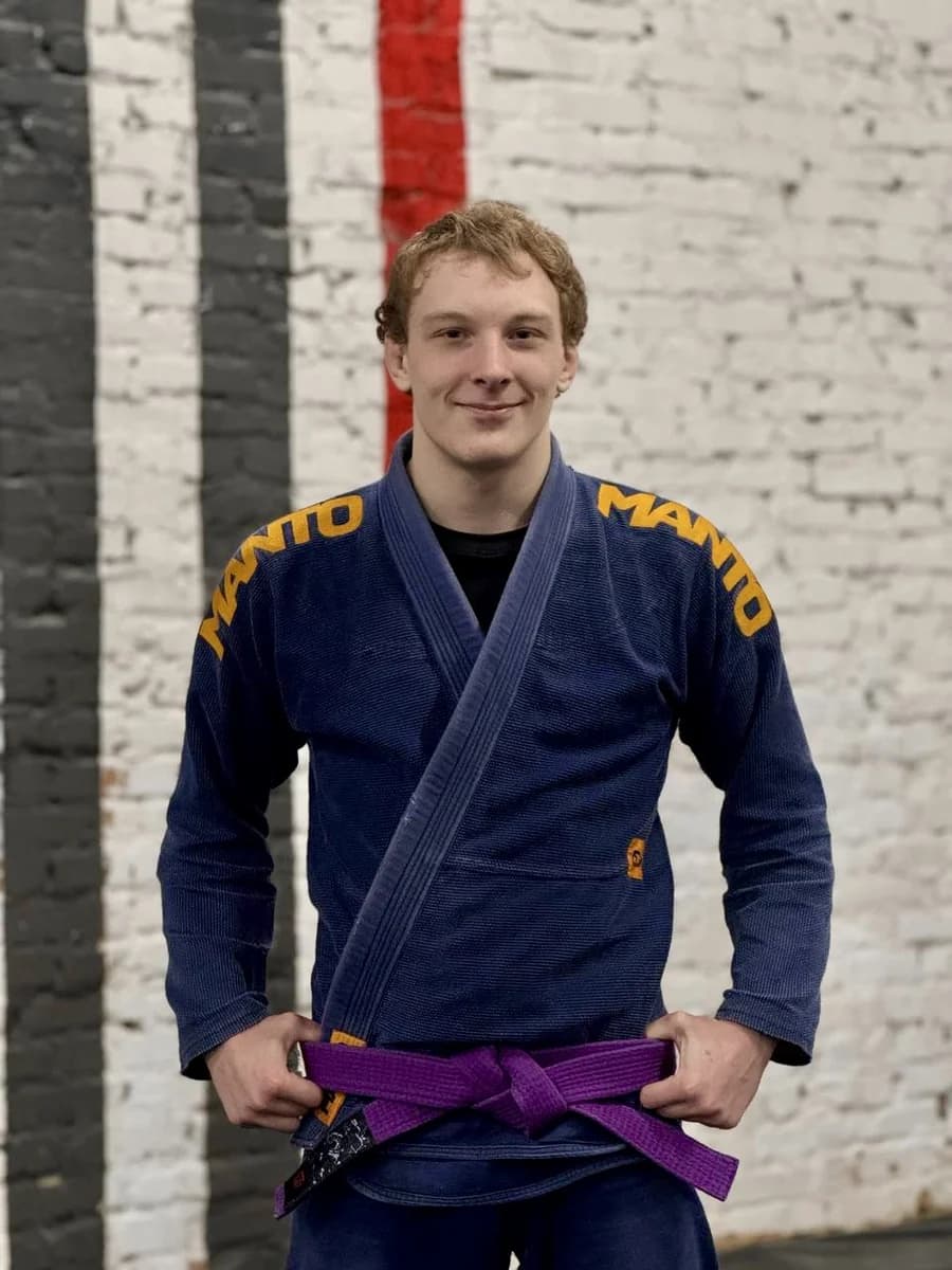Володимир Ткачук, тренер Avangard Jiu-Jitsu