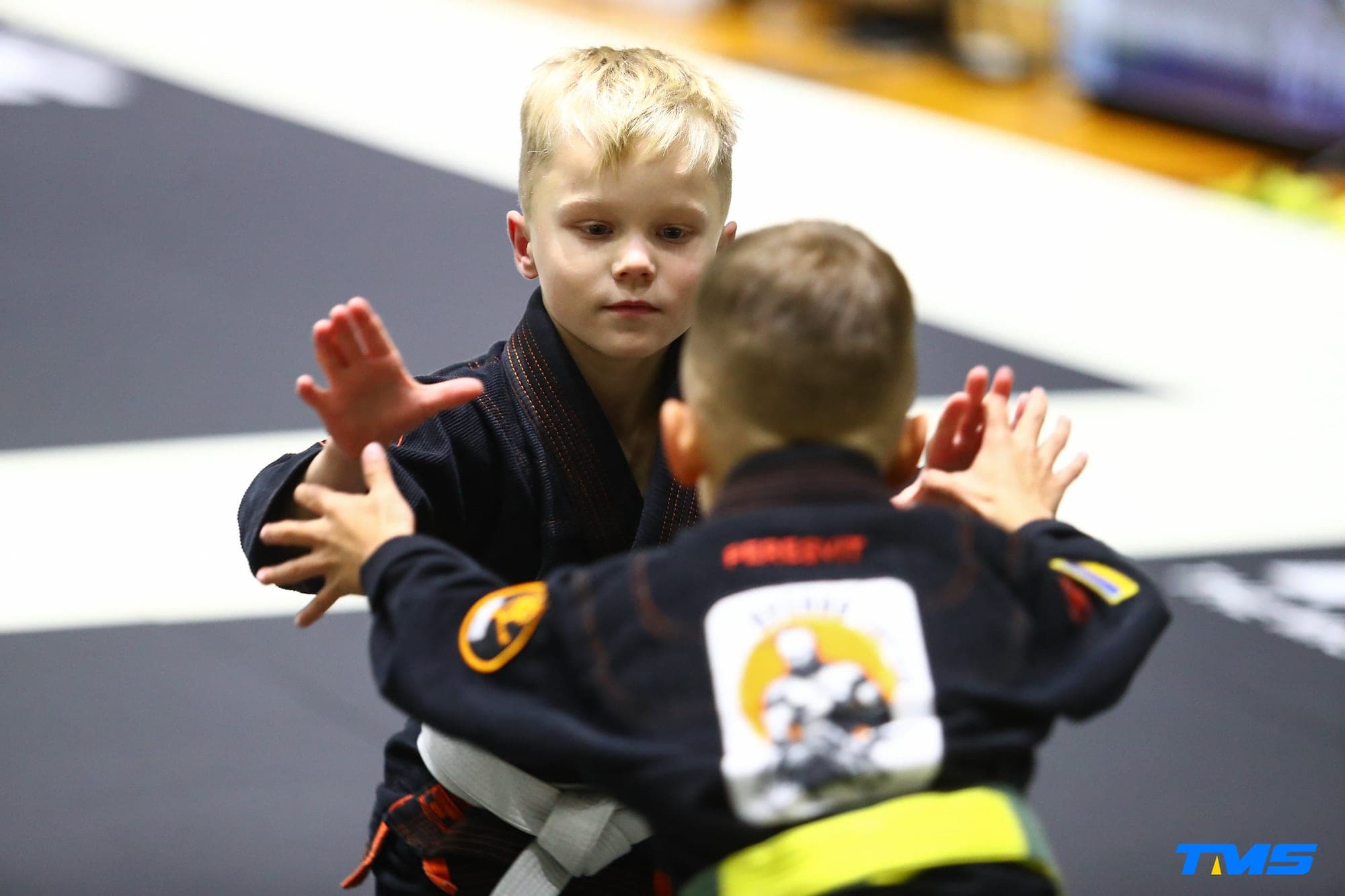 Дитячий поєдинок Avangard Jiu-Jitsu